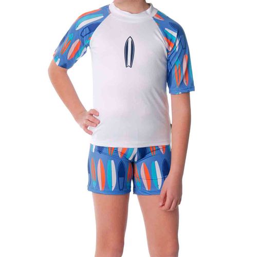 Traje de baño Mia Do Brasil azul para niño nsp09