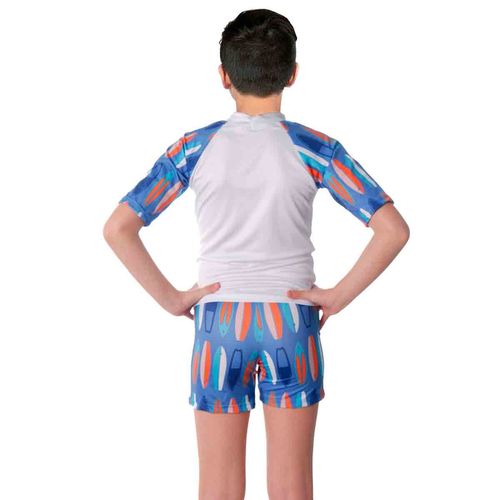 Traje de baño Mia Do Brasil azul para niño nsp09