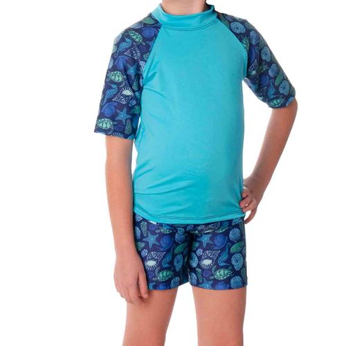 Traje de baño Mia Do Brasil azul para niño nsp11