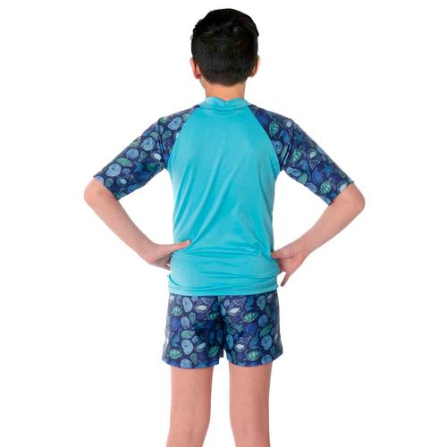 Traje de baño Mia Do Brasil azul para niño nsp11