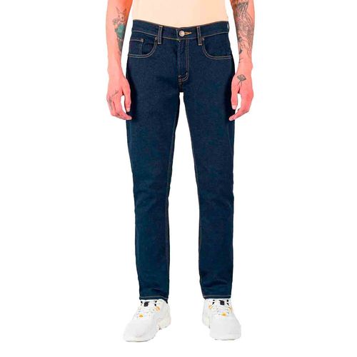 Pantalón de mezclilla Oggi Jeans azul para caballero risk bf suaviz