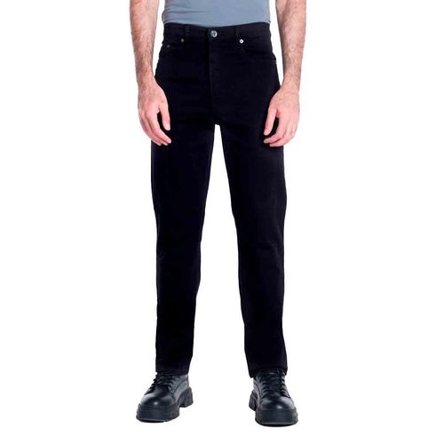 Pantalón de mezclilla Oggi Jeans negro para dama power movin
