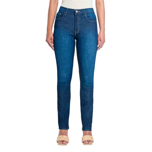 Pantalón de mezclilla Oggi Jeans azul para dama passion