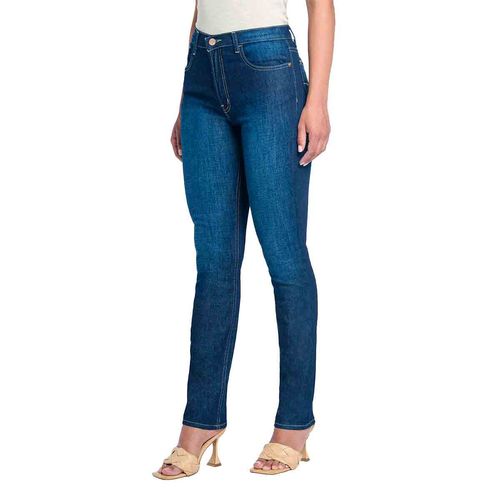 Pantalón de mezclilla Oggi Jeans azul para dama passion