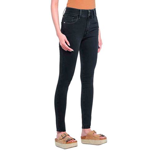 Pantalón de mezclilla Oggi Jeans gris para dama katia