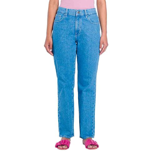 Pantalón de mezclilla Oggi Jeans azul para dama emotion