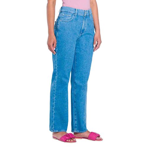 Pantalón de mezclilla Oggi Jeans azul para dama emotion