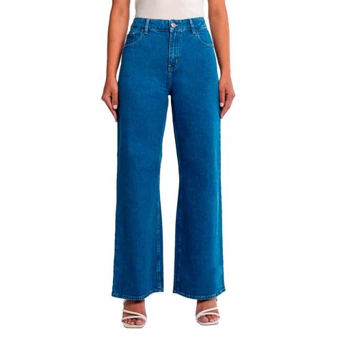 Pantalón de mezclilla Oggi Jeans azul para dama addiction