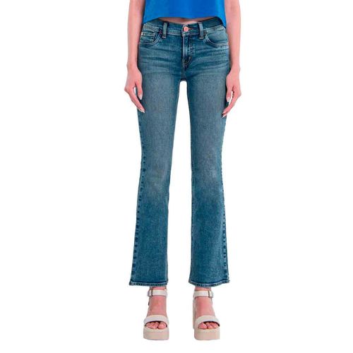 Pantalón de mezclilla Oggi Jeans azul para dama yess