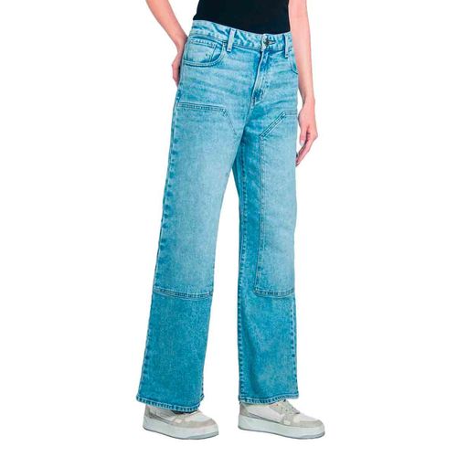 Pantalón de mezclilla Oggi Jeans azul para dama 2512171