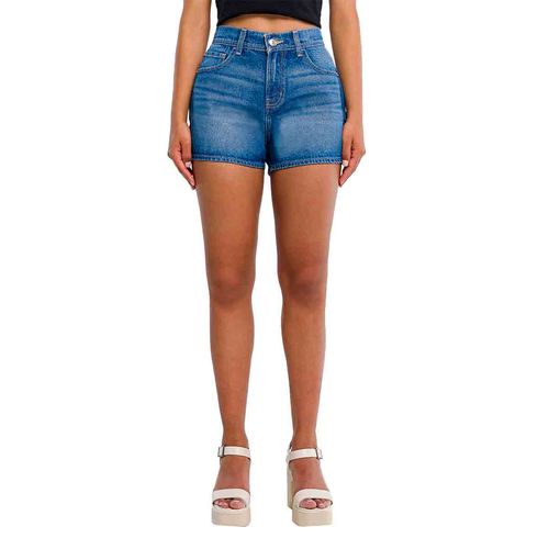 Short Oggi Jeans azul para dama super 2512201