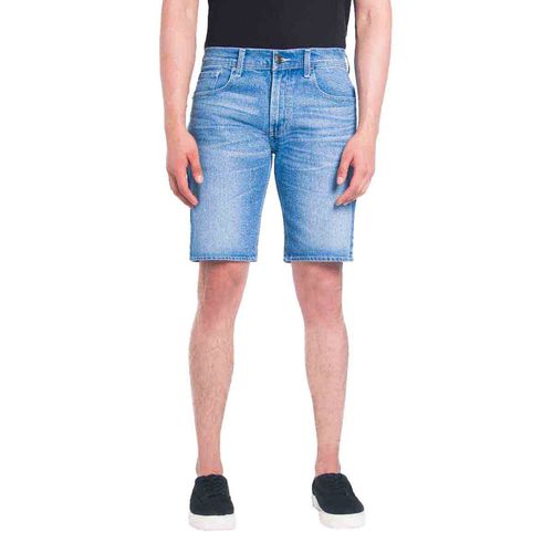 Bermuda Oggi Jeans azul para caballero 2511202