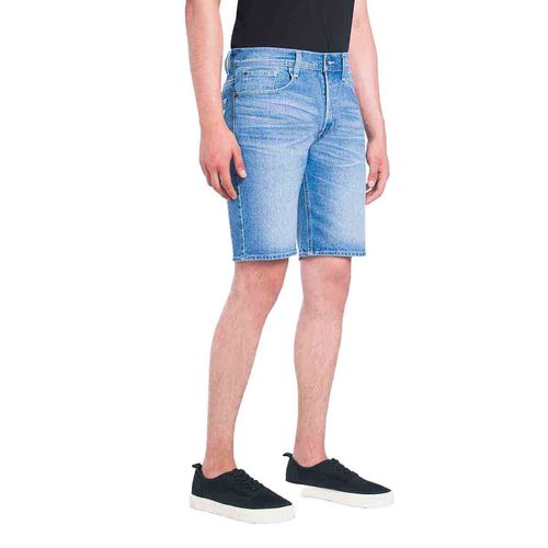 Bermuda Oggi Jeans azul para caballero 2511202