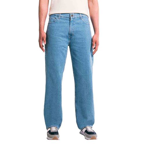 Pantalón de mezclilla Oggi Jeans azul para caballero leader