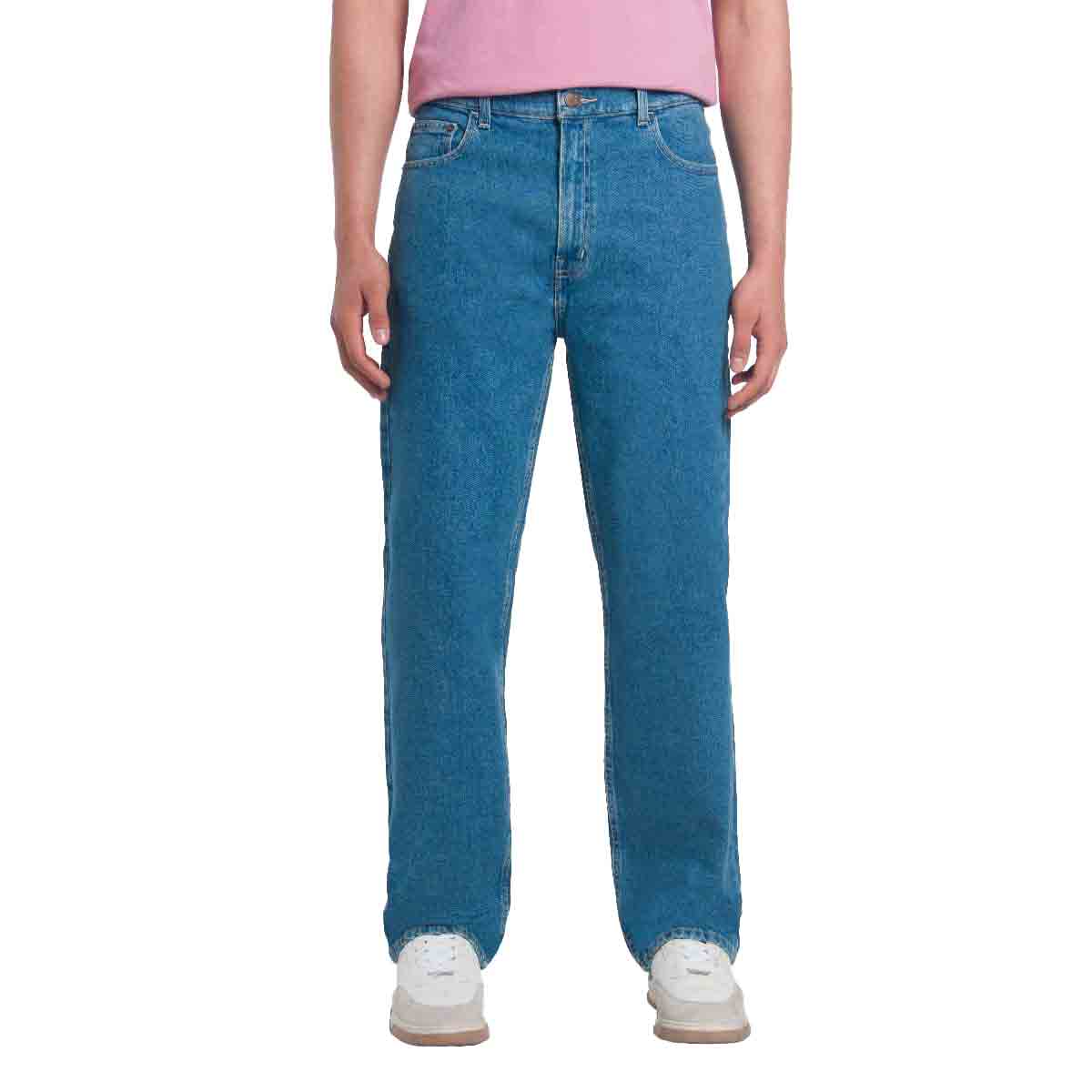 Cintura Alta Oggi Jeans Caballero Pantalon Oggi Jeans Corte