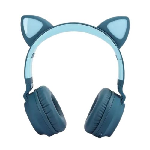 Audífonos diadema Gadgets & Fun orejas de gato verde