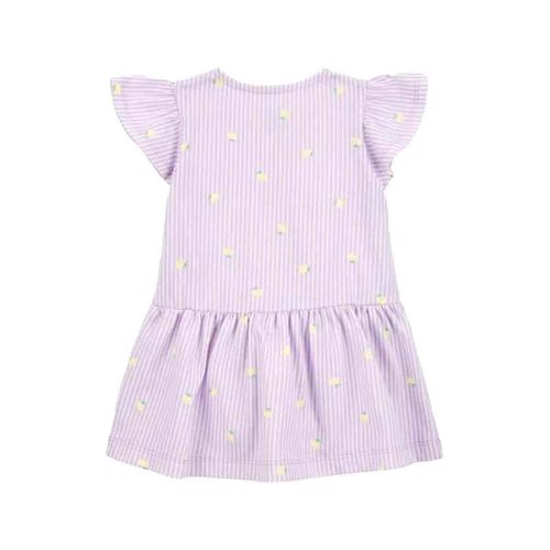 Vestido Carters morado para bebé 1s464510