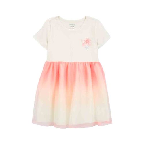 Vestido Carters beige para bebé 1s725710