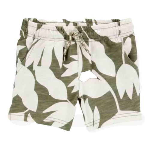 Short Carters verde para bebé 2s577410