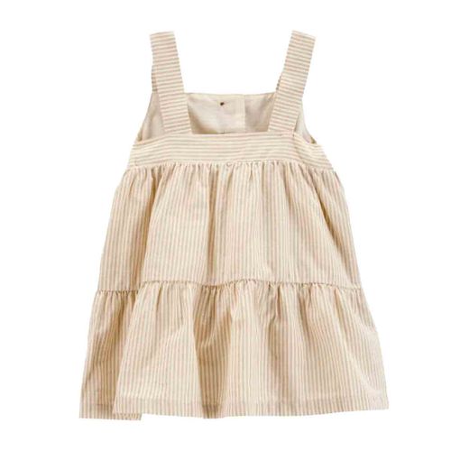 Vestido Carters beige para bebé 1s467610