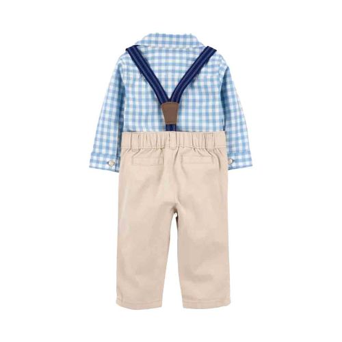 Conjunto Carters azul para bebé 1s485210