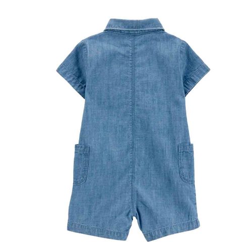 Jumpsuit Carters azul para bebé 1s466610