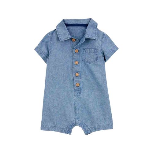 Jumpsuit Carters azul para bebé 1s470510