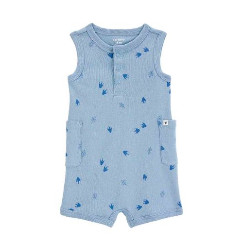 Jumpsuit Carters azul para bebé 1s474710