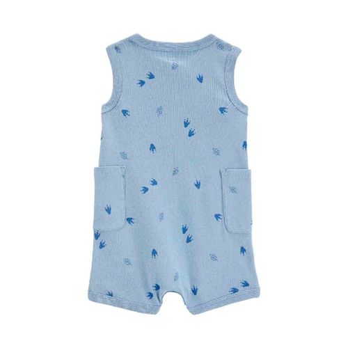 Jumpsuit Carters azul para bebé 1s474710