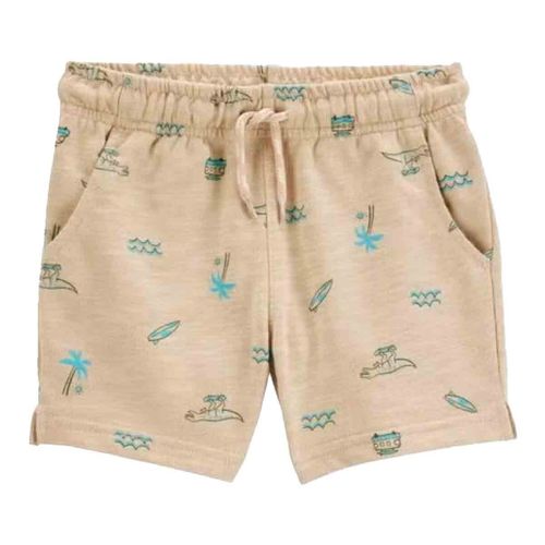 Short Carters beige para bebé 2s577910