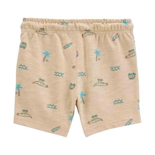 Short Carters beige para bebé 2s577910