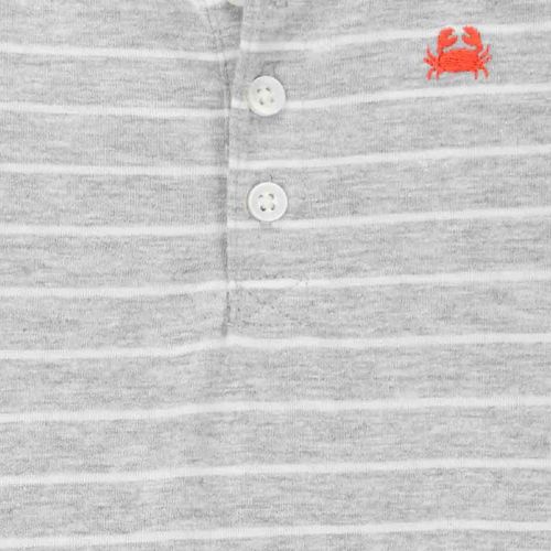 Conjunto Carters gris para bebé 1s540410