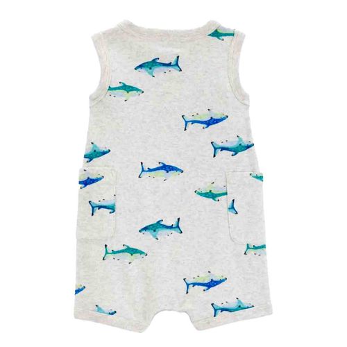 Jumpsuit Carters gris para bebé 1s475110
