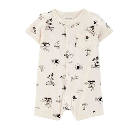 Jumpsuit Carters beige para bebé 1s475510