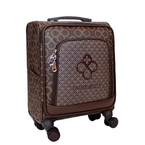 Maleta Jaime Ibiza chica café JI 819