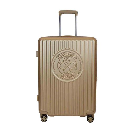 Maleta Jaime Ibiza mediana dorado JI 817