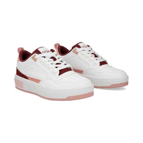 Tenis casual Capa De Ozono blanco para dama 671701