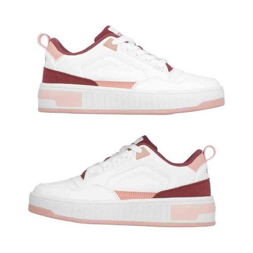 Tenis casual Capa De Ozono blanco para dama 671701