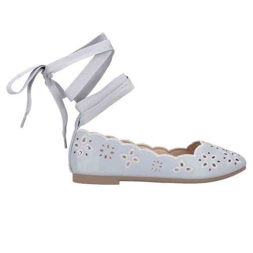 Balerina corte laser Capa De Ozono azul para dama 671401
