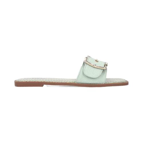 Sandalia de piso Capa De Ozono matcha para dama 673201