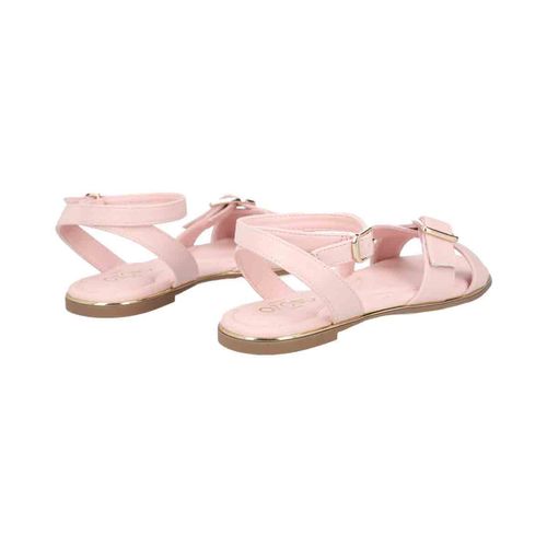 Sandalia casual Capa De Ozono rosa para dama 670701