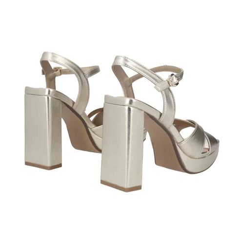 Zapatilla de fiesta Capa De Ozono dorado para dama 674601