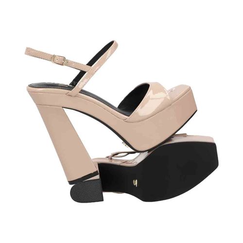 Zapatilla casual Capa De Ozono nude para dama 672601