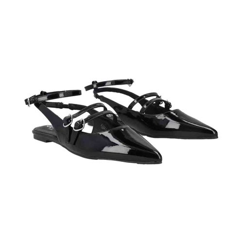 Balerina casual Capa De Ozono negro para dama 670301