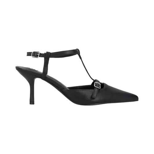 Zapatilla casual Capa De Ozono negro para dama 673101