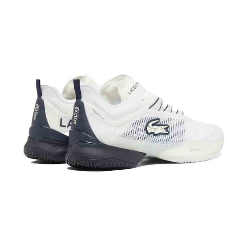 Tenis deportivo Lacoste blanco para caballero 48SMA0083