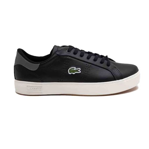 Tenis casual Lacoste negro para caballero 42SMA0021MX_237