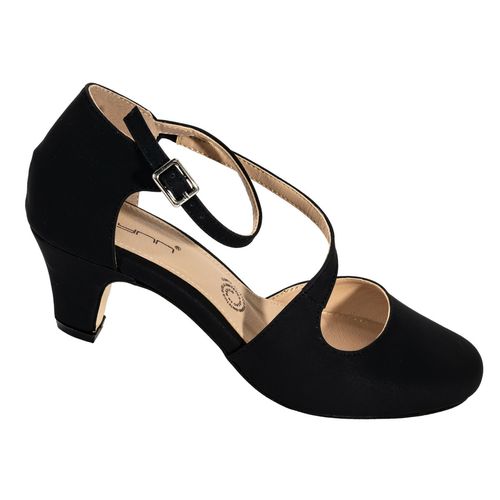 Zapatilla de vestir Glynn negro para dama 226