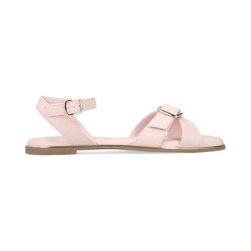 Sandalia casual Capa De Ozono rosa para dama 670701
