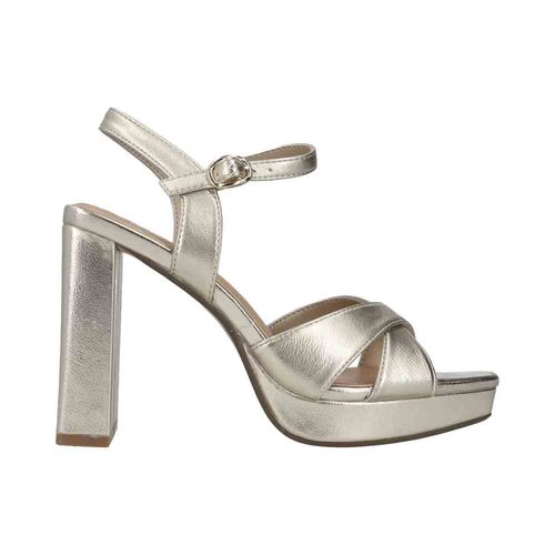 Zapatilla de fiesta Capa De Ozono oro para dama 674601